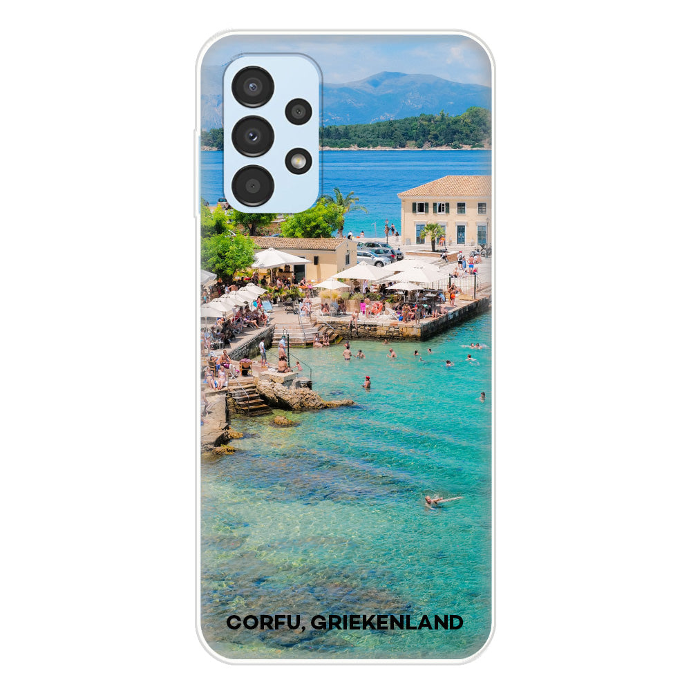 Samsung Galaxy A13 4G Telefoonhoesje Maken met Foto's