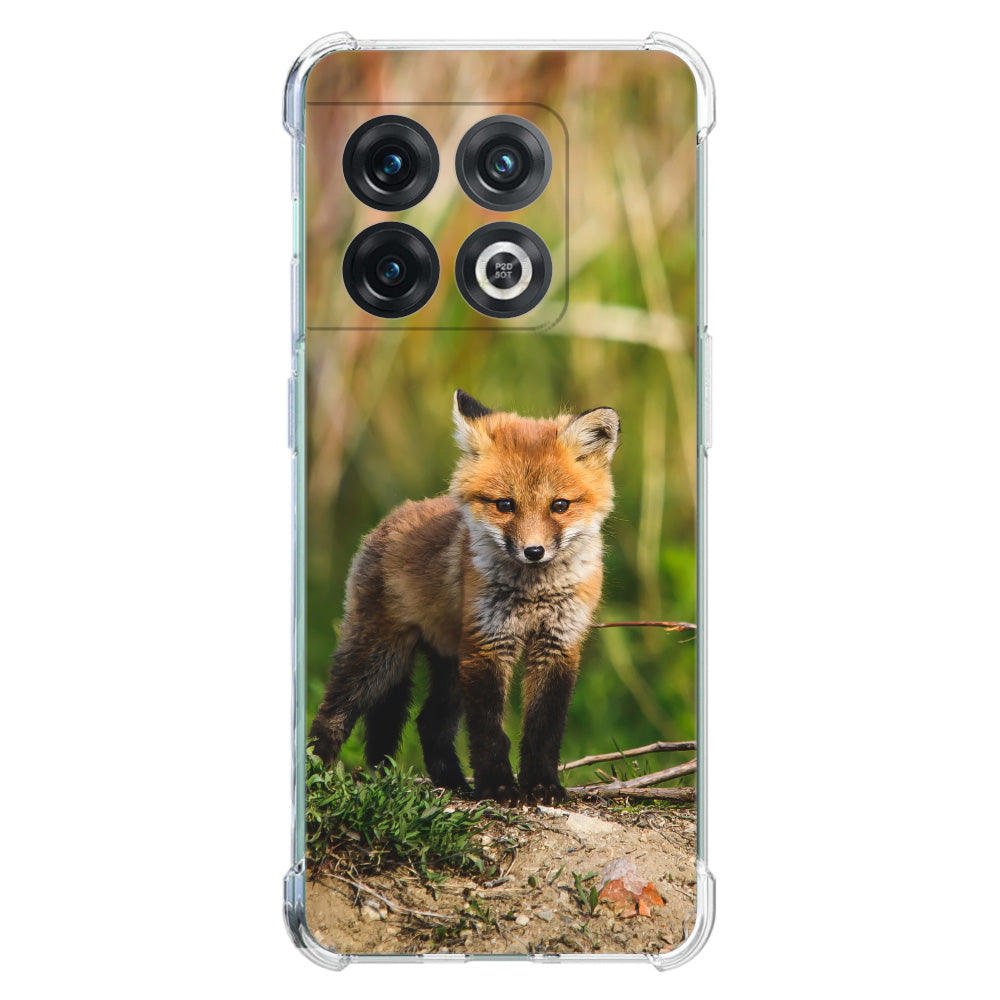 Fotohoesje Maken OnePlus 10 Pro Anti-shock Back Cover