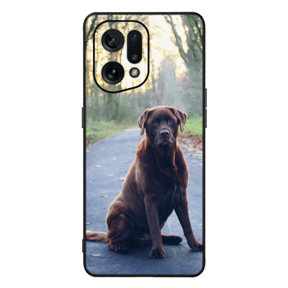 OPPO Find X5 Back Cover Hoesje Ontwerpen met Foto's