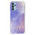 Back Cover voor Samsung Galaxy A13 (4G) Watercolor Paars B2C Telecom