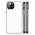 Back Cover Hoesje Apple iPhone 14 Zwart/wit