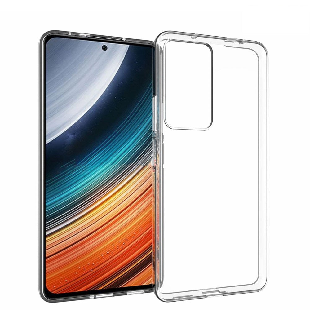 Xiaomi Poco F4 TPU Siliconen Back Cover Transparant