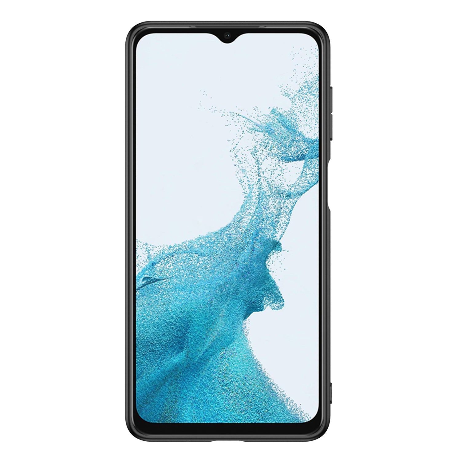 Telefoonhoesje Samsung Galaxy A23 Back Cover Zwart/wit