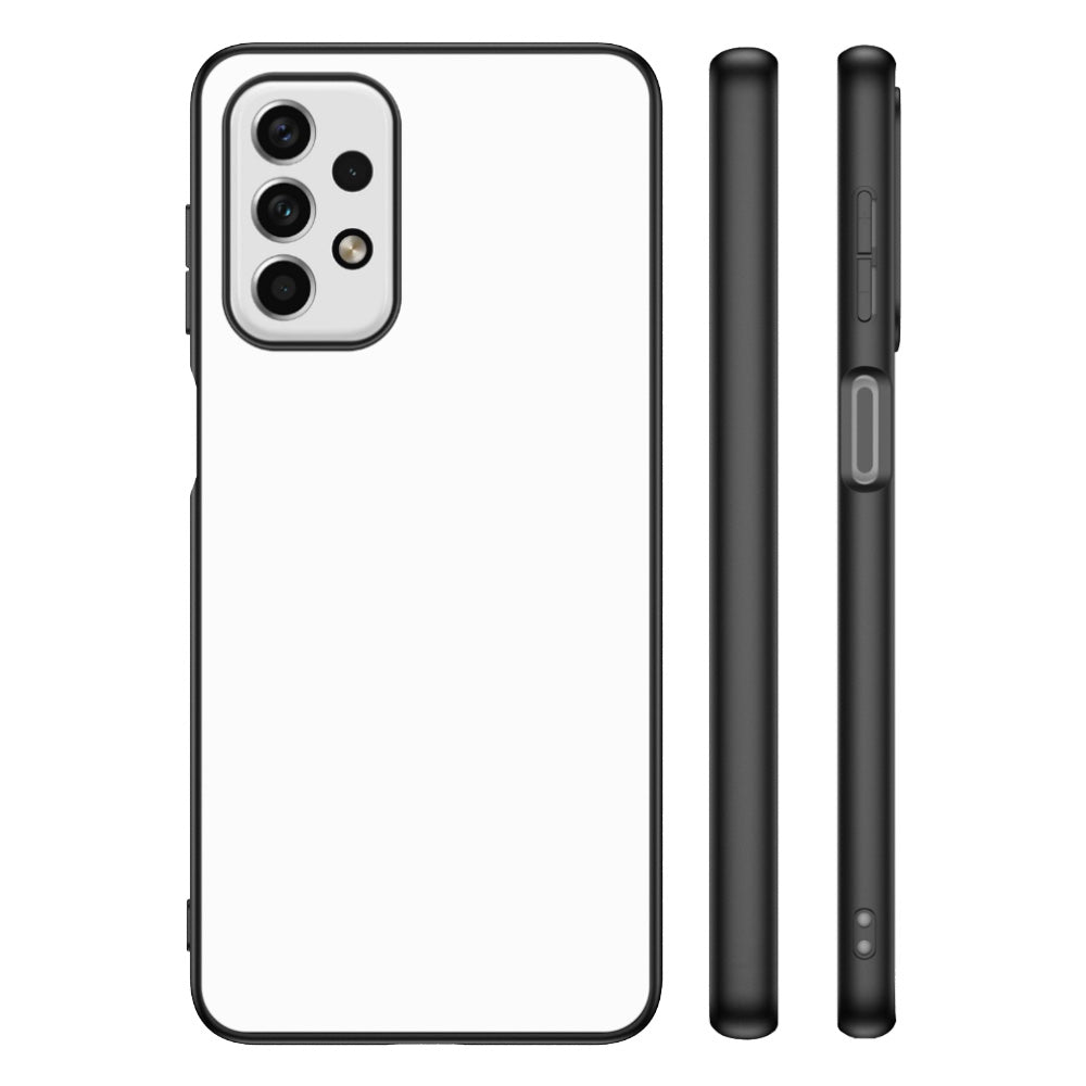 Telefoonhoesje Samsung Galaxy A23 Back Cover Zwart/wit