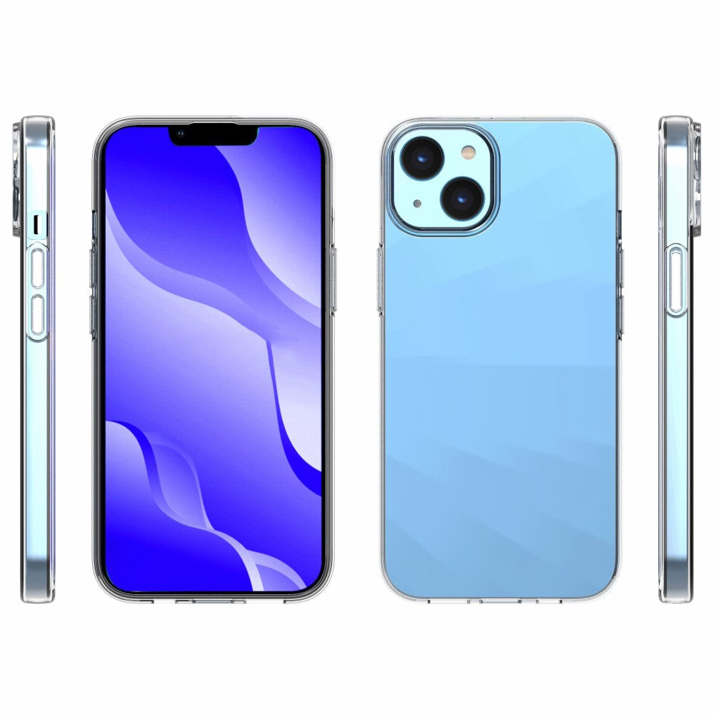 Apple iPhone 14 Plus TPU Siliconen Back Cover Transparant