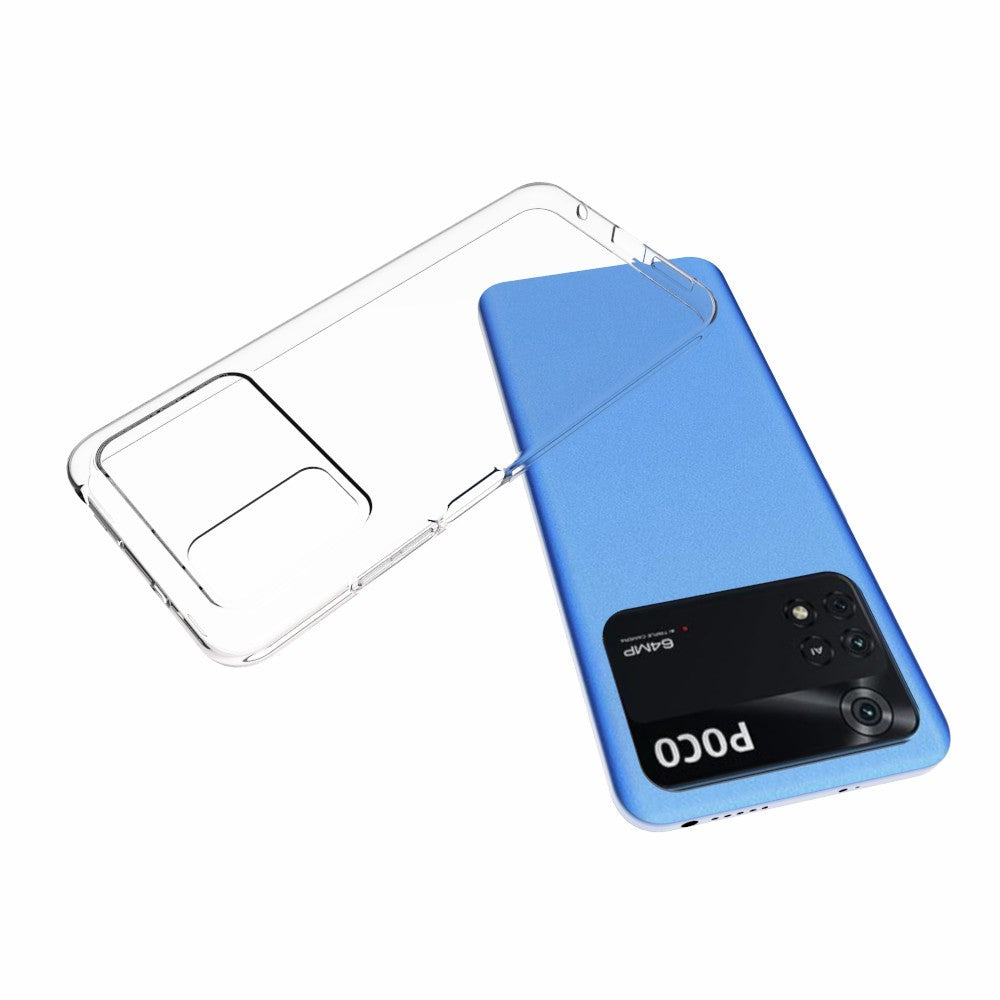 Xiaomi Poco M4 Pro 4G TPU Siliconen Back Cover Transparant