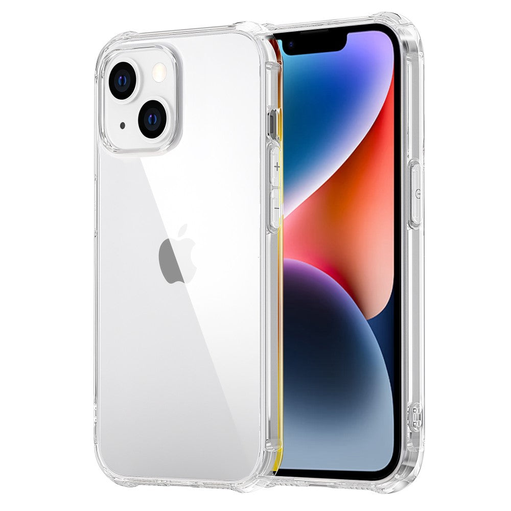 Anti-shock Back Cover iPhone 14 Plus TPU Siliconen Transparant
