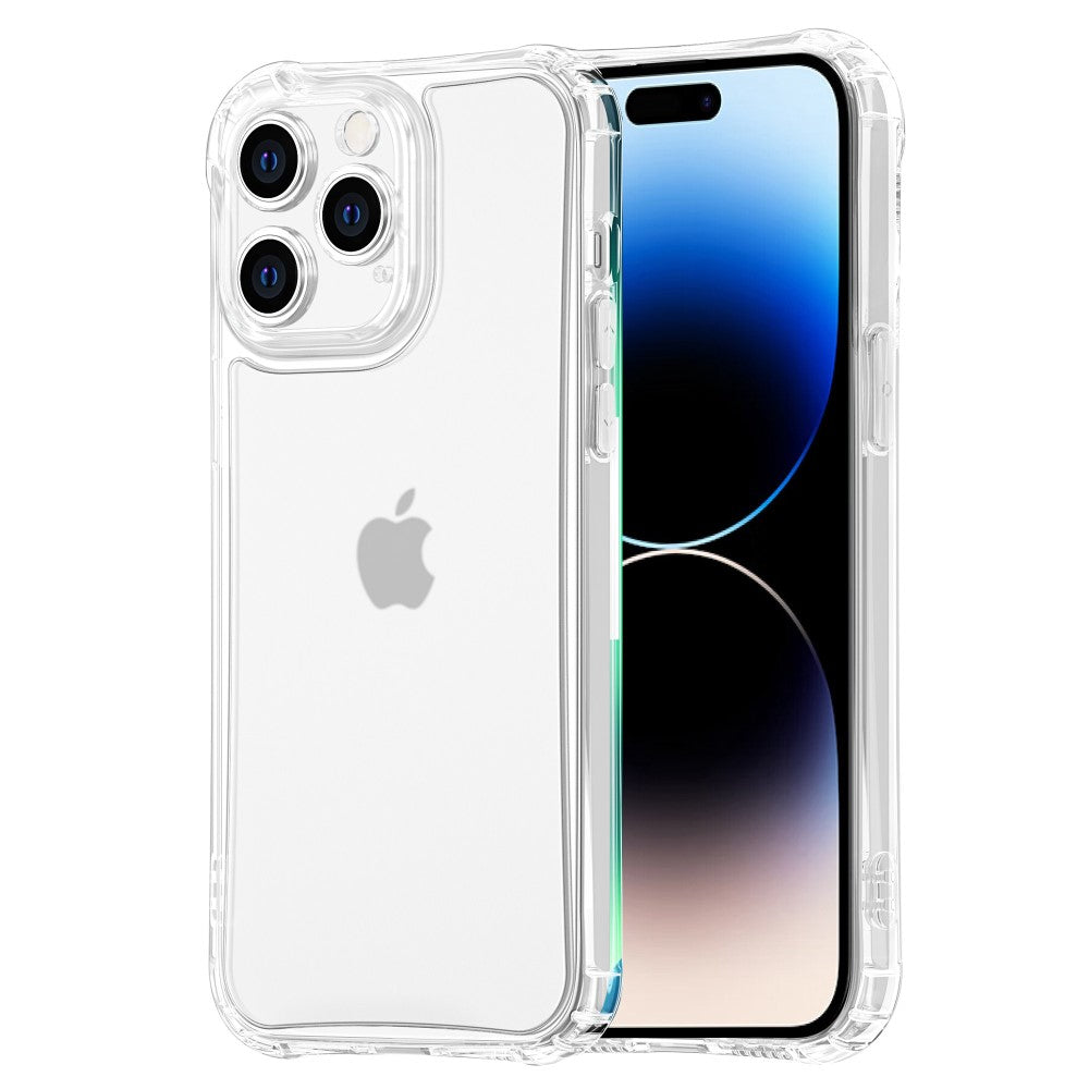 Anti-shock Back Cover iPhone 14 Pro Max TPU Siliconen Transparant