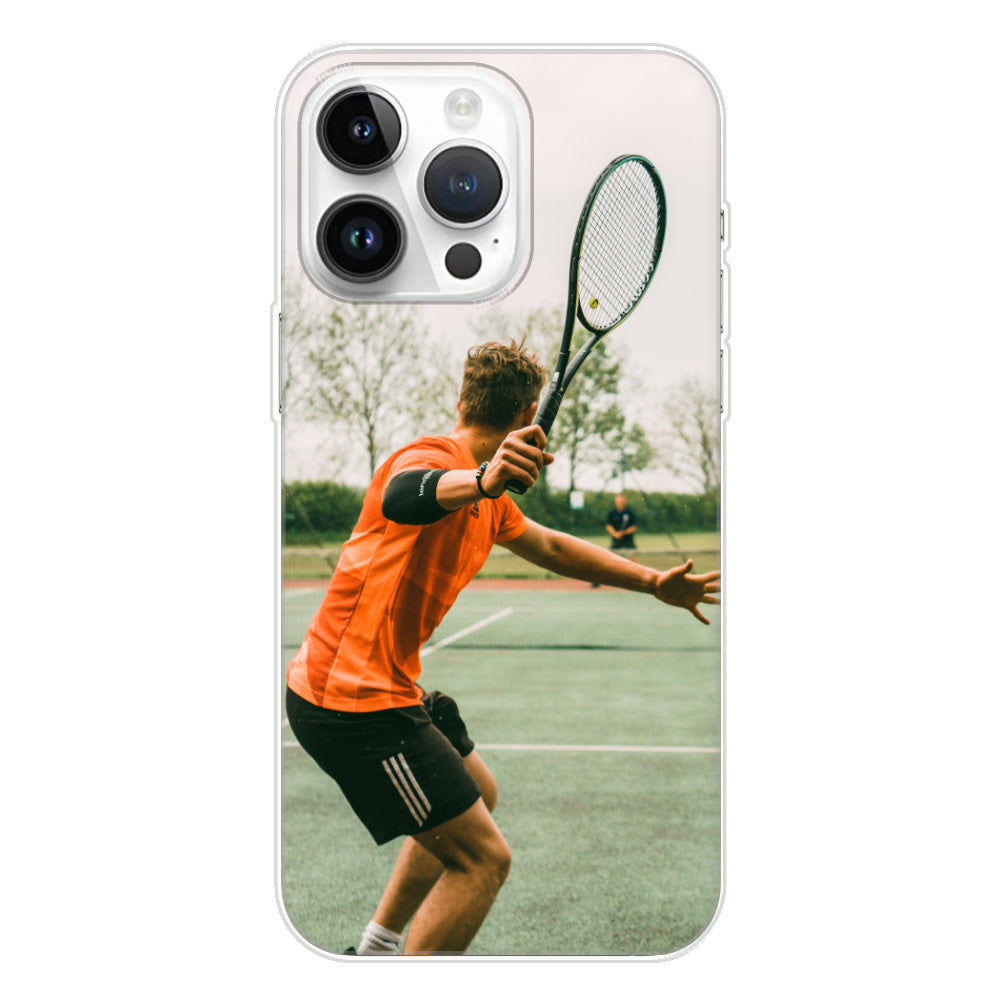 TPU Back Cover Hoesje Maken Apple iPhone 14 Pro Max