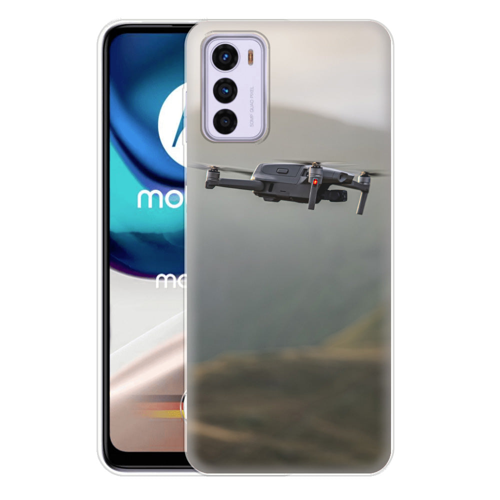 TPU Back Cover Hoesje Maken voor de Motorola Moto G42