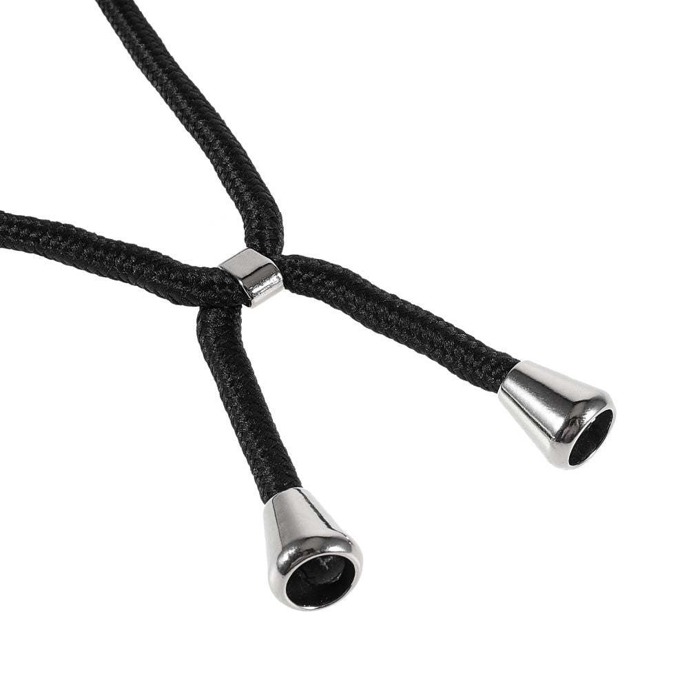 Anti-shock Back Cover voor de Samsung Galaxy A53 Transparant met Koord