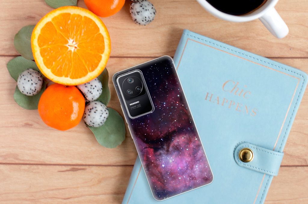 TPU Hoesje voor Xiaomi Poco F4 Galaxy B2C Telecom