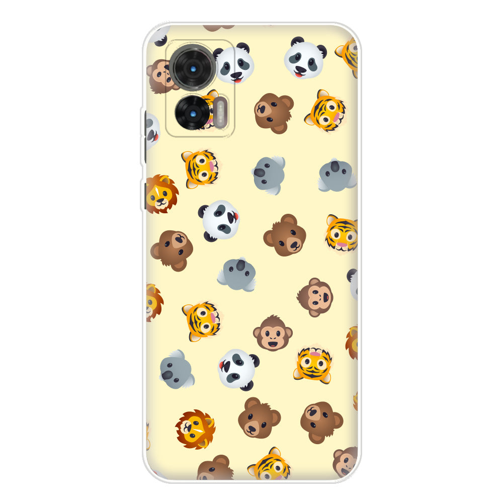 TPU Back Cover Hoesje Maken voor de Motorola Edge 30 Neo