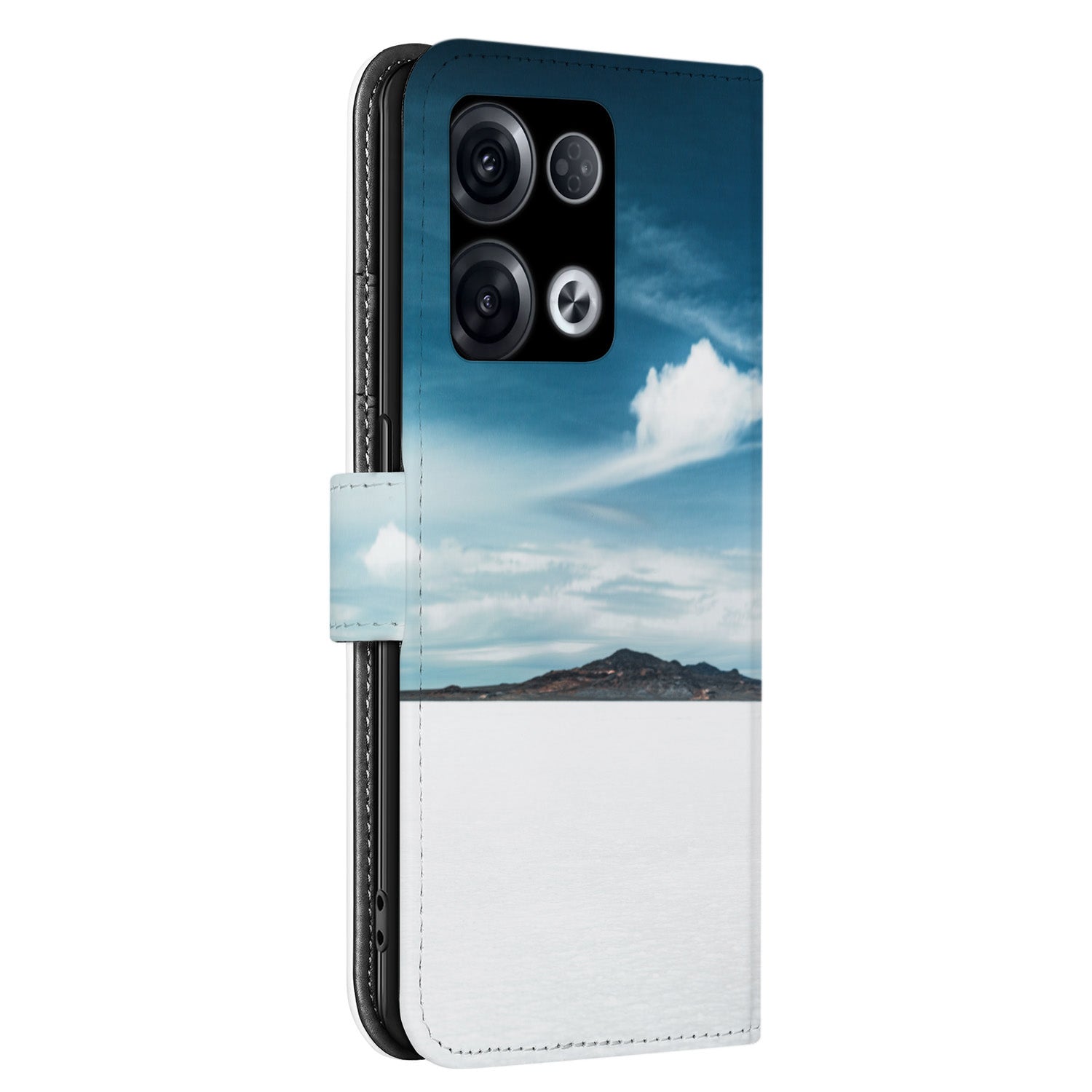 Book Cover Hoesje Maken voor de OPPO Reno8 Pro