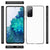 Samsung S20 Hoesje TPU Gripcase Zwart/wit