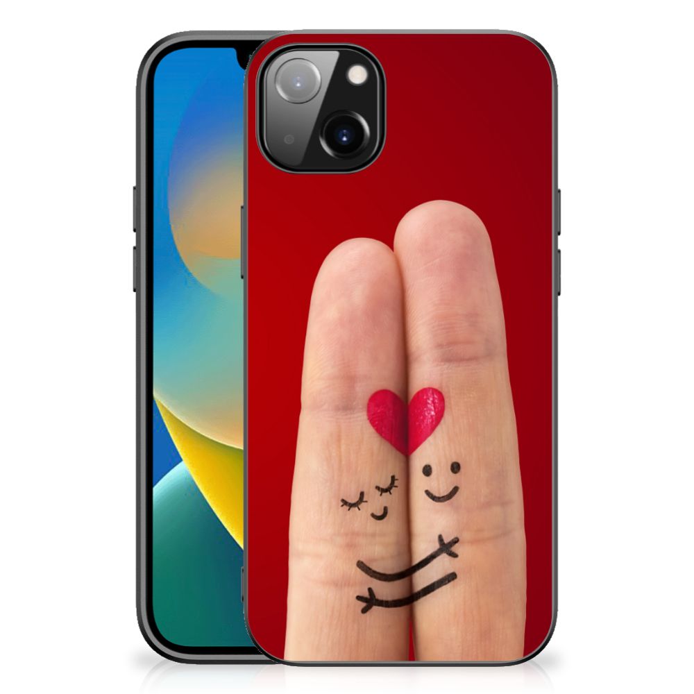 iPhone 14 Plus GSM Cover Liefde - Origineel Romantisch Cadeau