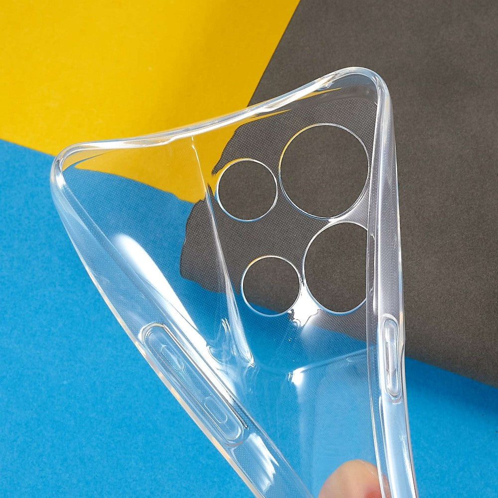 TPU Back Cover Hoesje voor de OPPO Reno8 Pro Transparant