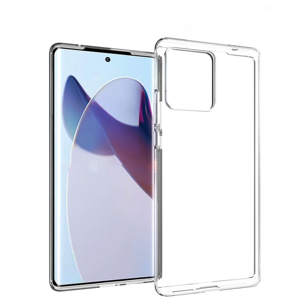 TPU Back Cover Hoesje voor de Motorola Moto X30 Pro Transparant