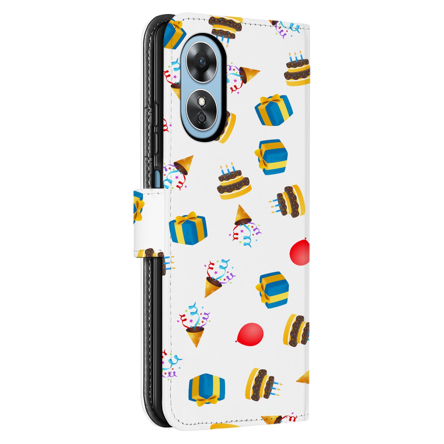 Book Cover Hoesje Maken voor de OPPO A17