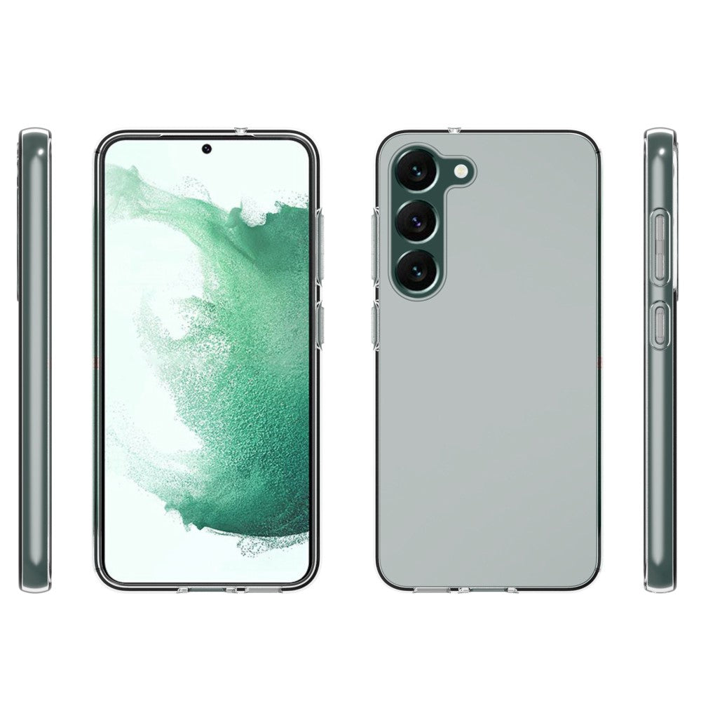 TPU Back Cover Hoesje voor de Samsung Galaxy S23 Plus Transparant