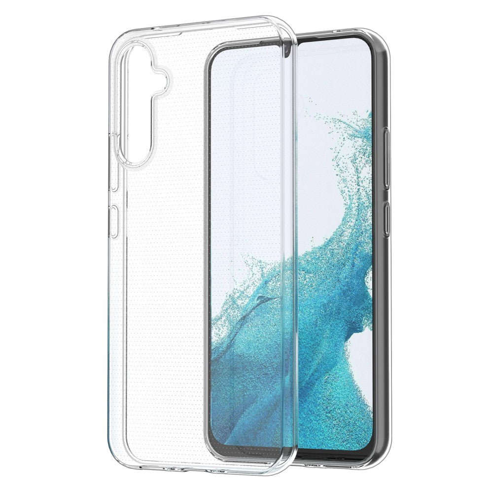 TPU Back Cover Hoesje voor de Samsung Galaxy A34 Transparant