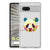 Google Pixel 7A Telefoonhoesje met Naam Panda Color B2C Telecom