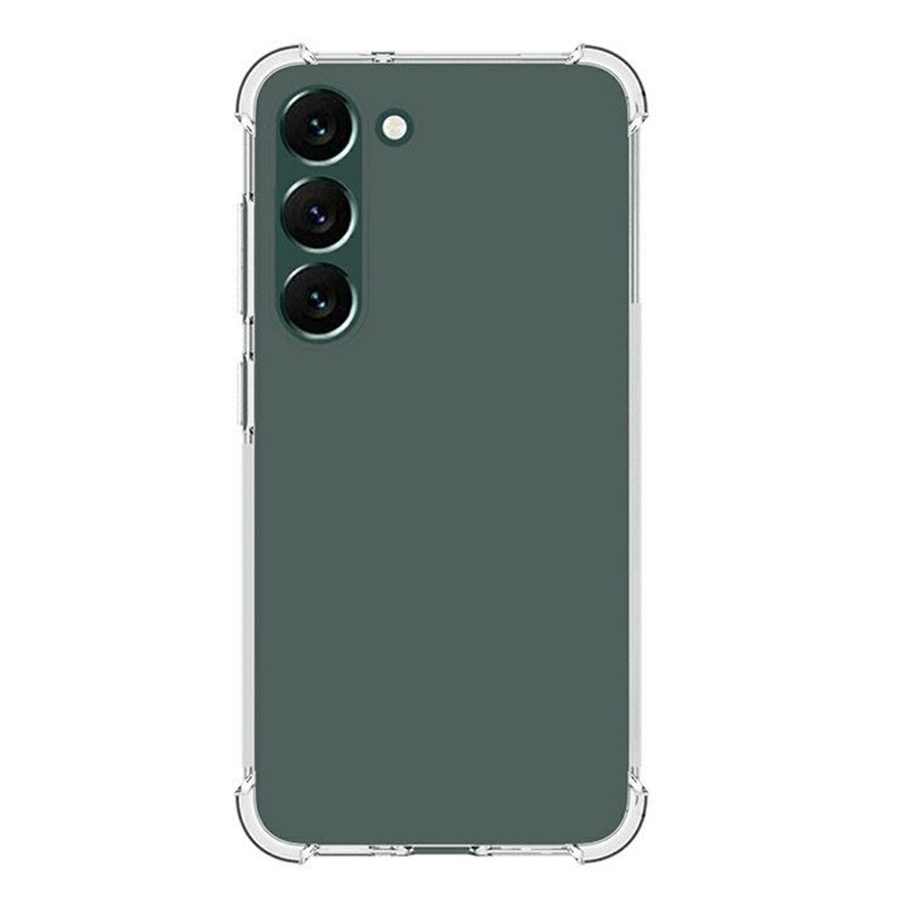 Anti-shock Back Cover voor de Samsung Galaxy S23 Plus Transparant