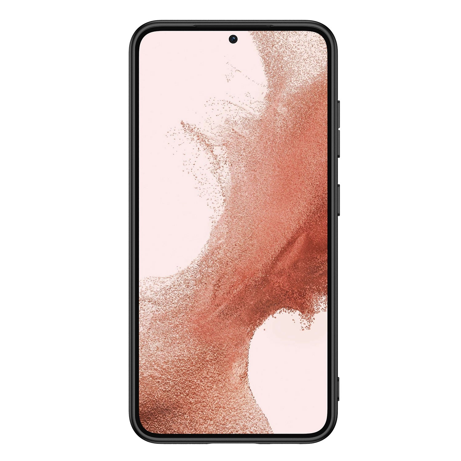 Back Cover Hoesje voor de Samsung Galaxy S23 Zwart | Wit