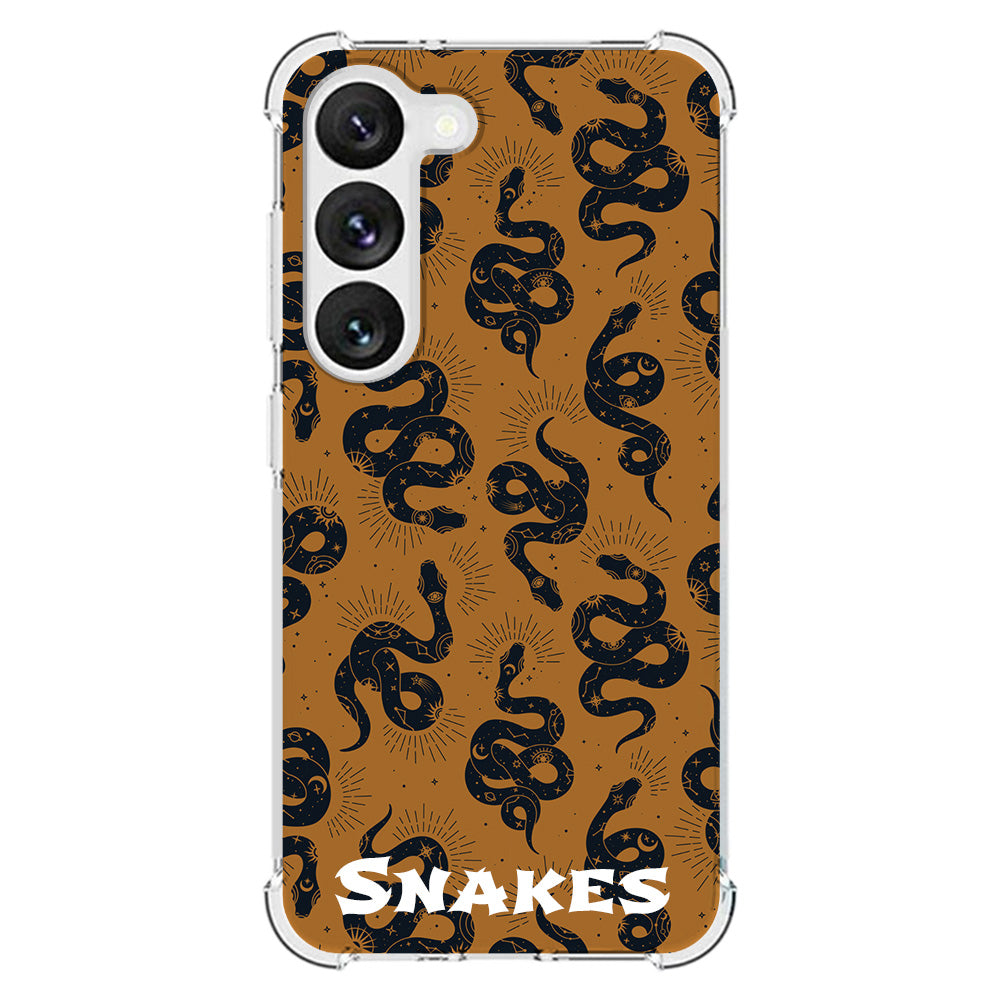 Anti-Shock Back Cover Hoesje Maken voor de Samsung Galaxy S23