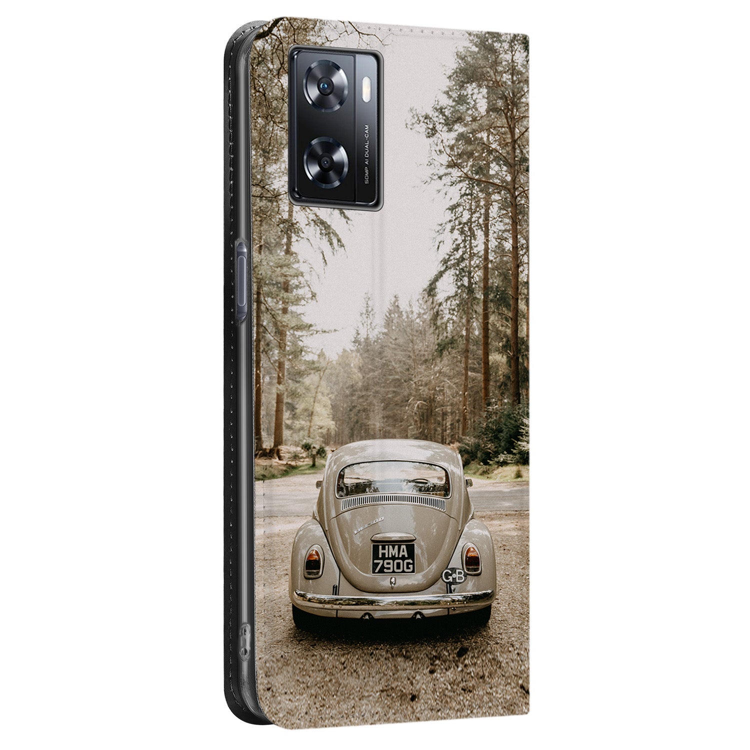 Stand Case Hoesje Maken voor de OPPO A57 | A57s | A77 4G