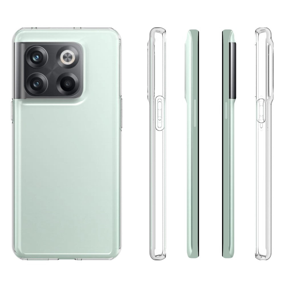 TPU Back Cover Hoesje voor de OnePlus 10T Transparant