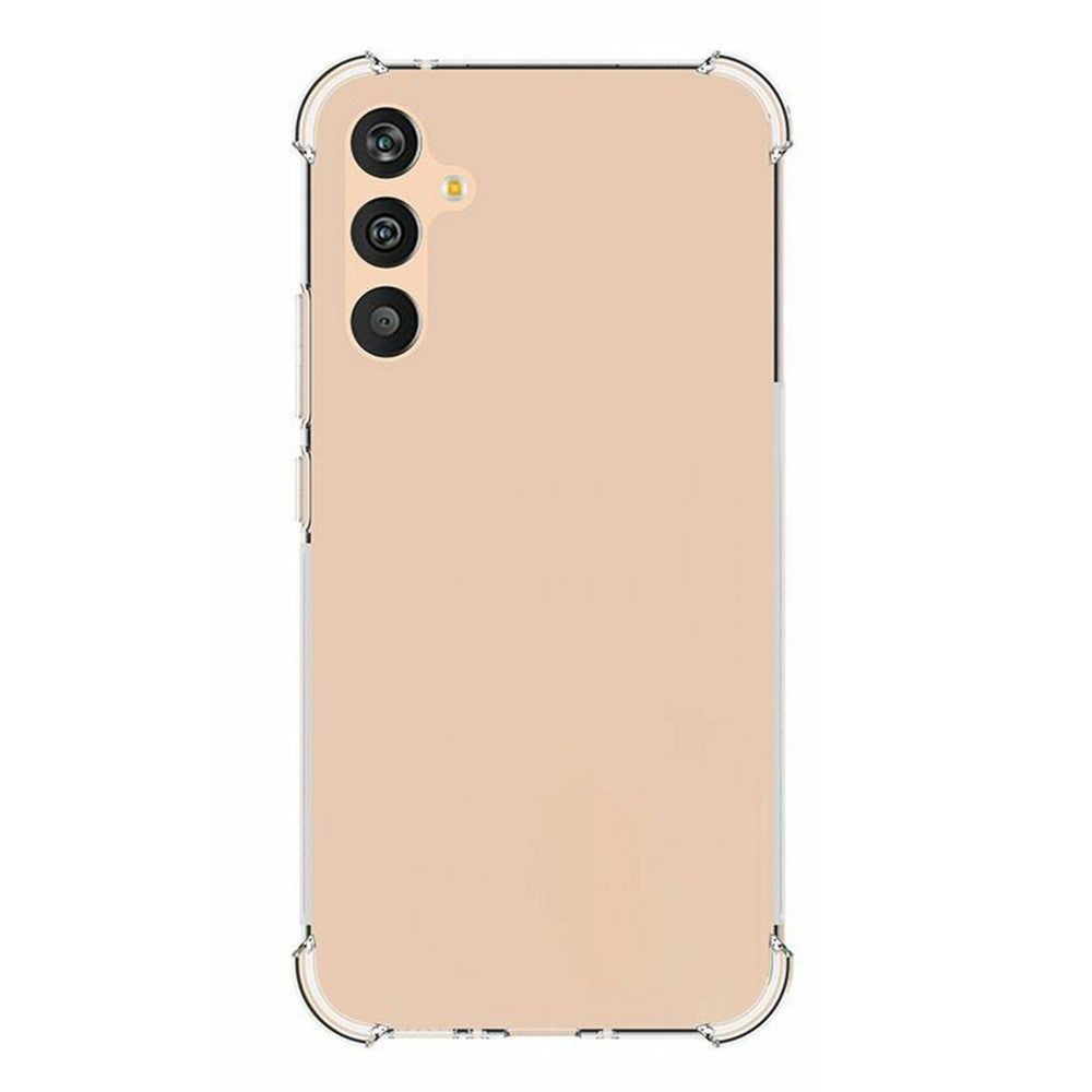 Anti-shock Back Cover voor de Samsung Galaxy A34 Transparant