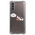 Samsung Galaxy S21 Stevig Bumper Hoesje Cow