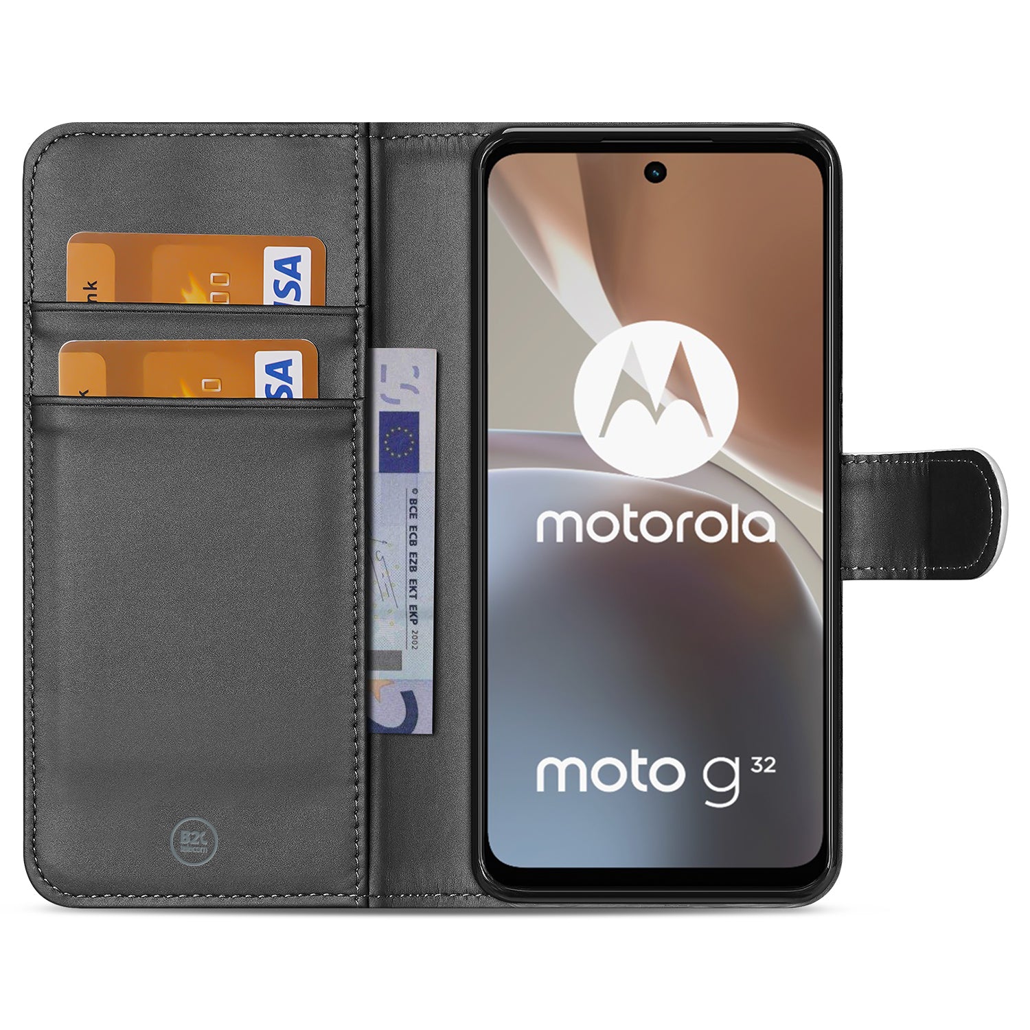 Book Case Hoesje Maken voor de Motorola Moto G32