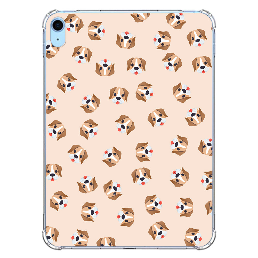 Anti-shock TPU Back Cover Hoesje Maken voor de Apple iPad (2022) 10.9