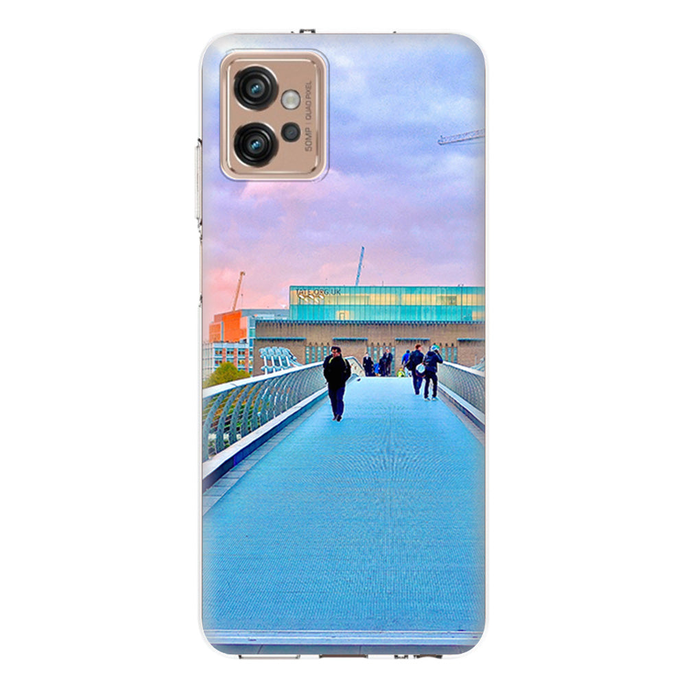 TPU Back Cover Hoesje Maken voor de Motorola Moto G32