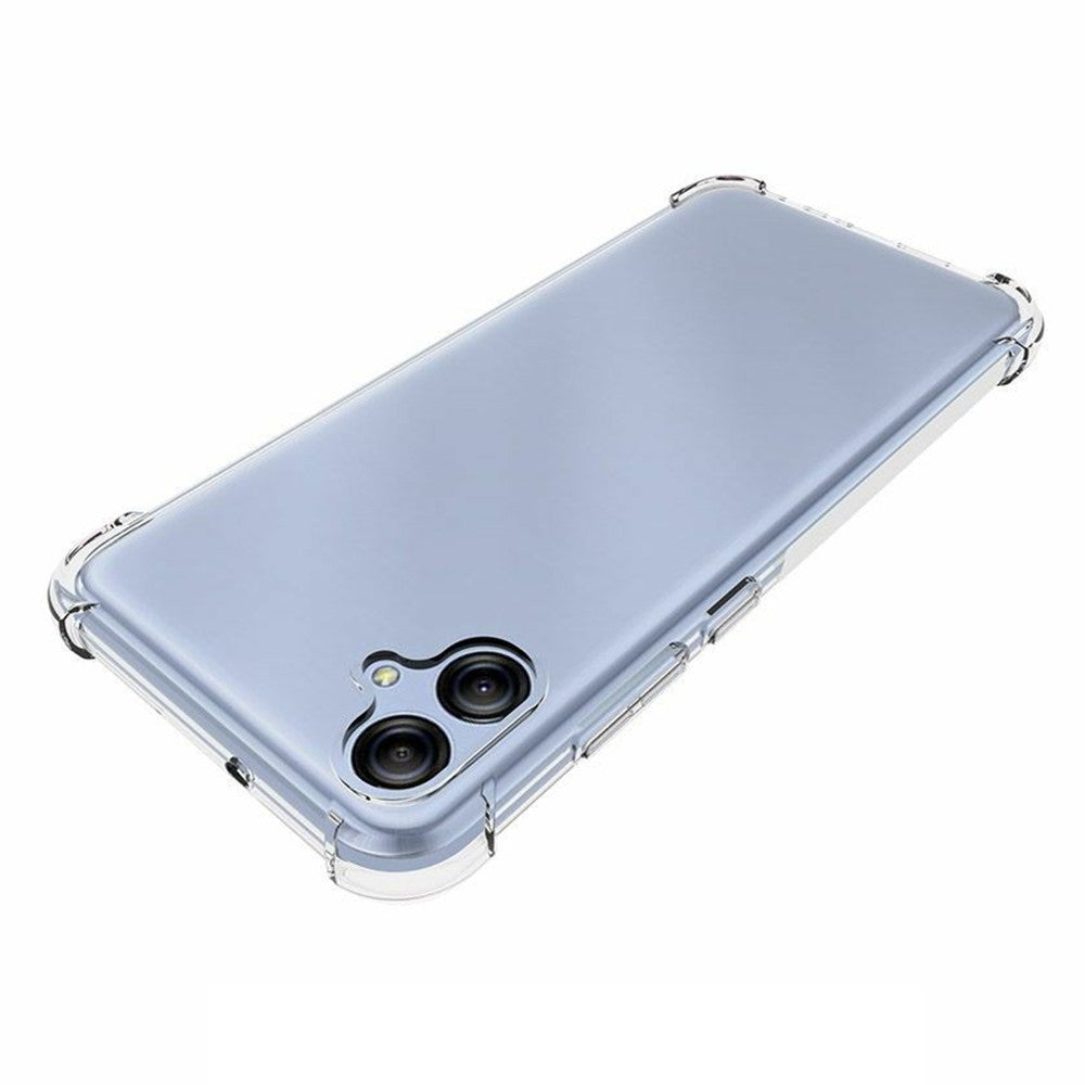 Anti-shock Back Cover voor de Samsung Galaxy A04e Transparant