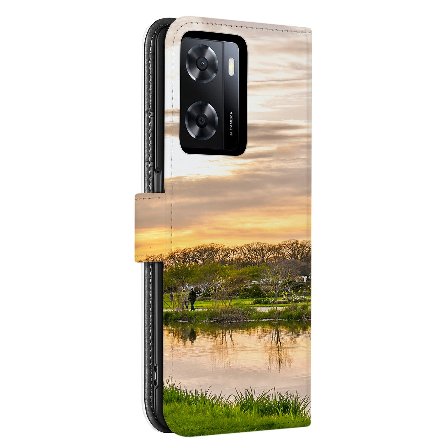 Book Case Hoesje Maken voor de OPPO A57 | A57s | A77 4G