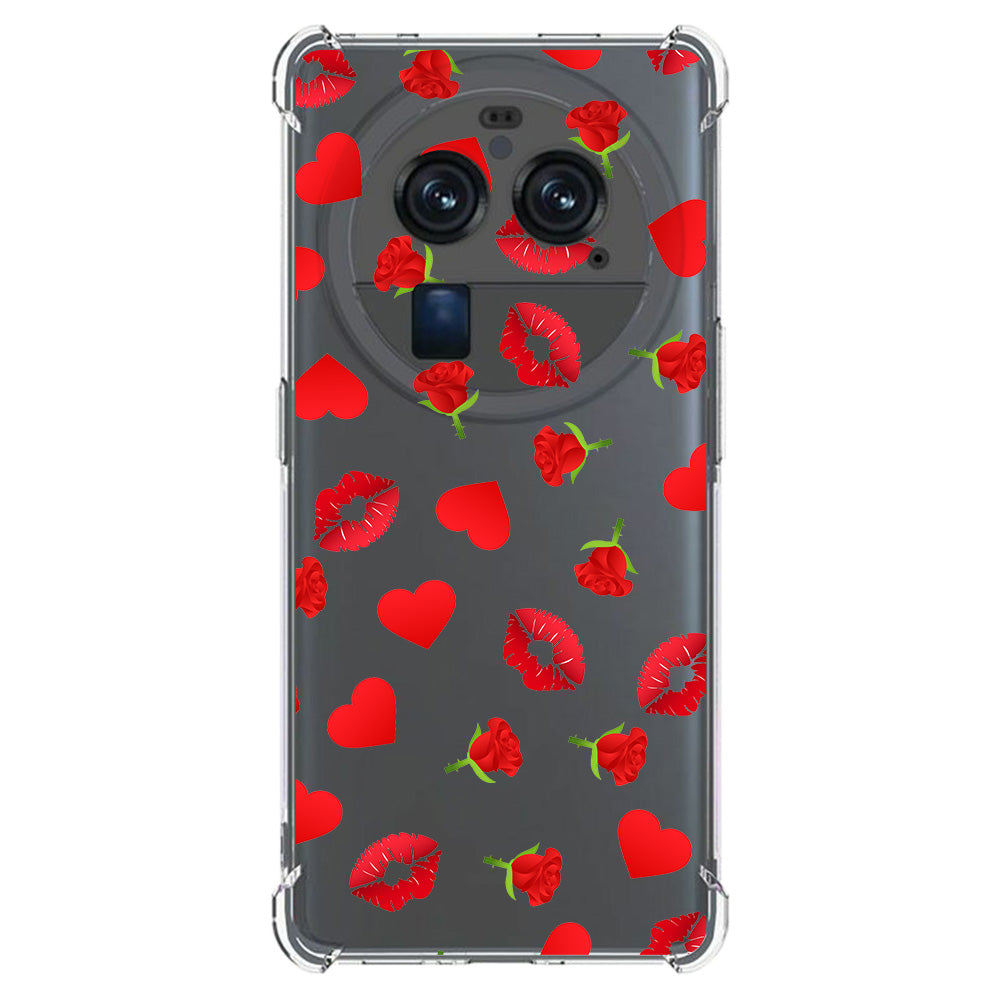 Anti-Shock Back Cover Hoesje Maken voor de OPPO Find X6 Pro