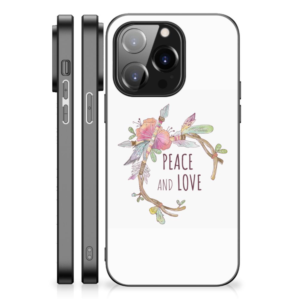 iPhone 14 Pro Hoesje Boho Text