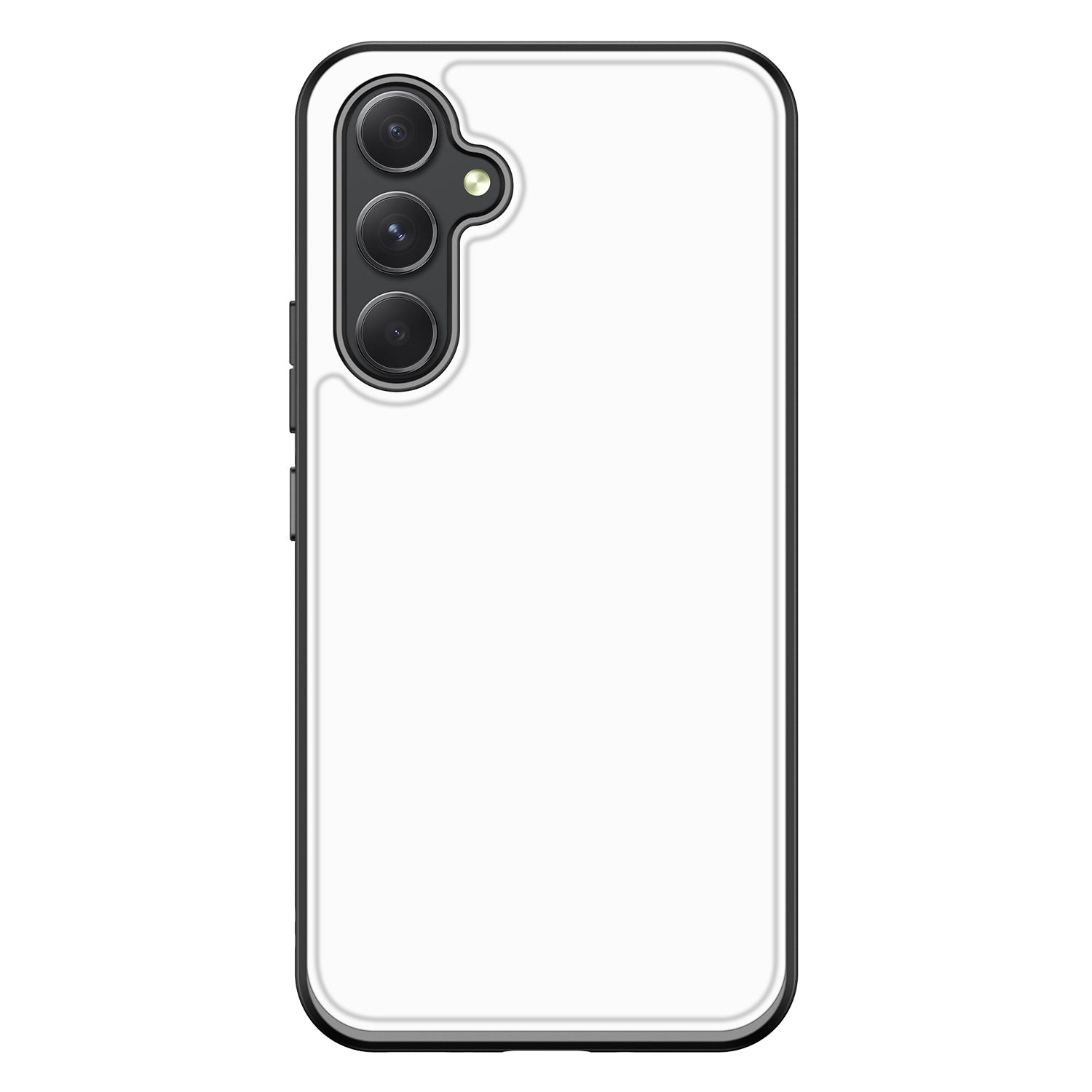 Back Cover Hoesje Samsung Galaxy A54 Zwart | Wit
