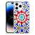 Apple iPhone 14 Pro Max Anti-Shock Hoesje Mozaïek