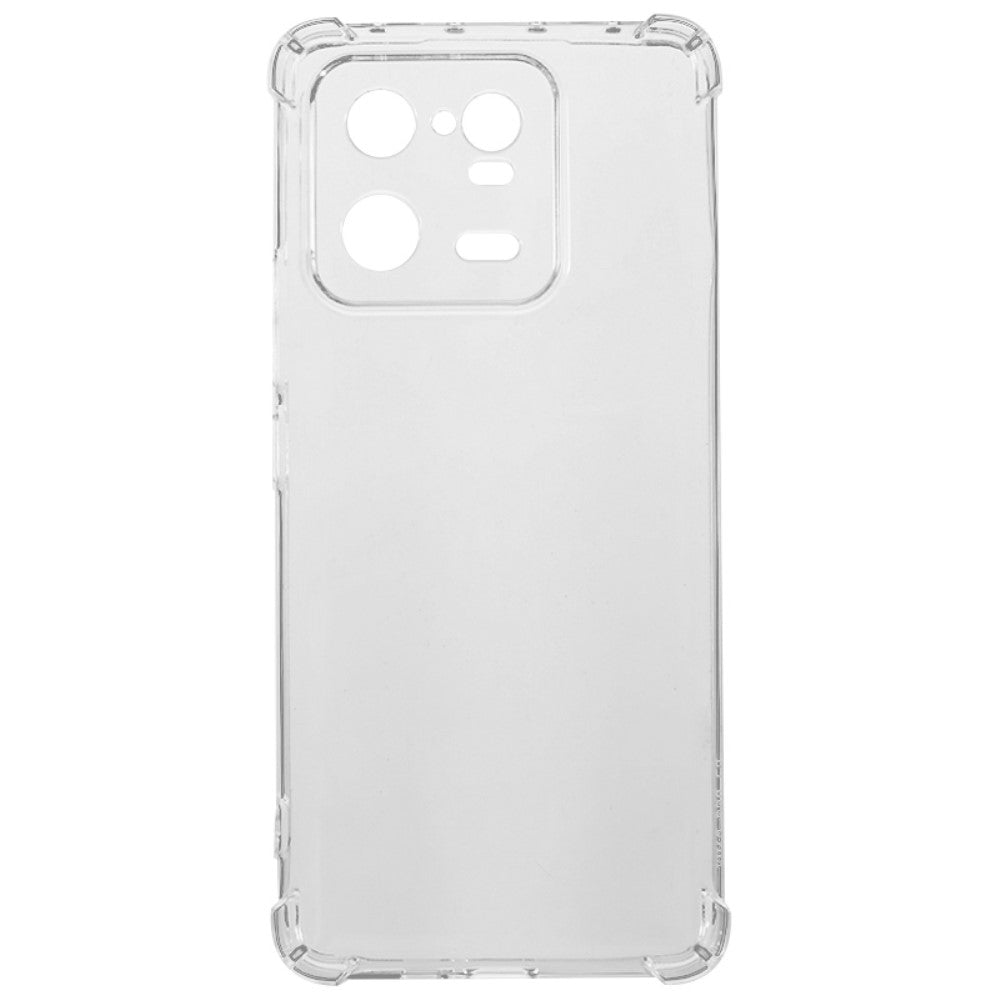 Anti-shock Back Cover voor de Xiaomi 13 Pro Transparant