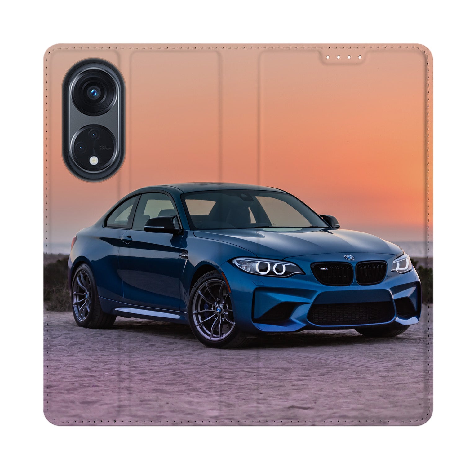 Stand Case Hoesje Maken voor de OPPO Reno8 T 5G