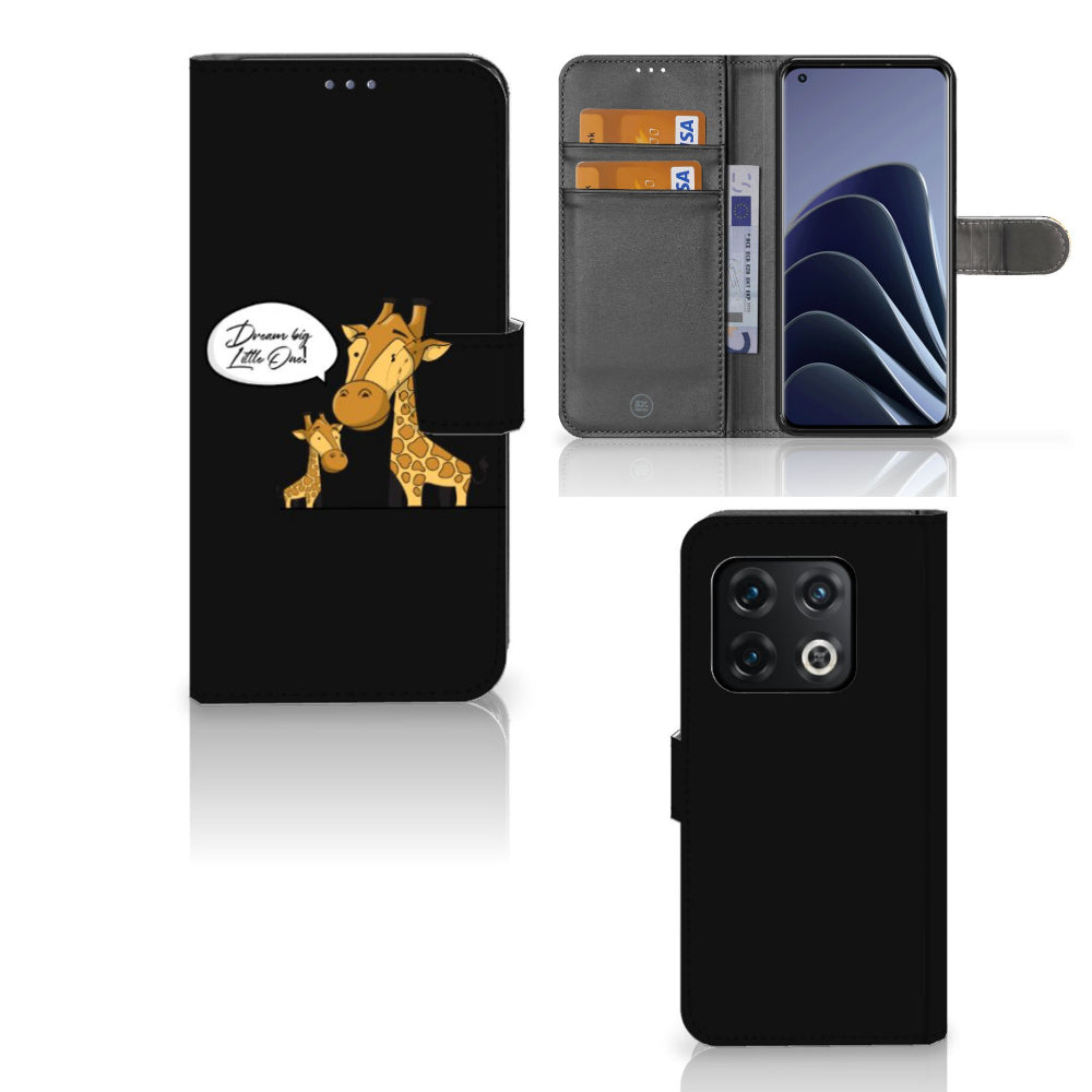 OnePlus 10 Pro Leuk Hoesje Giraffe