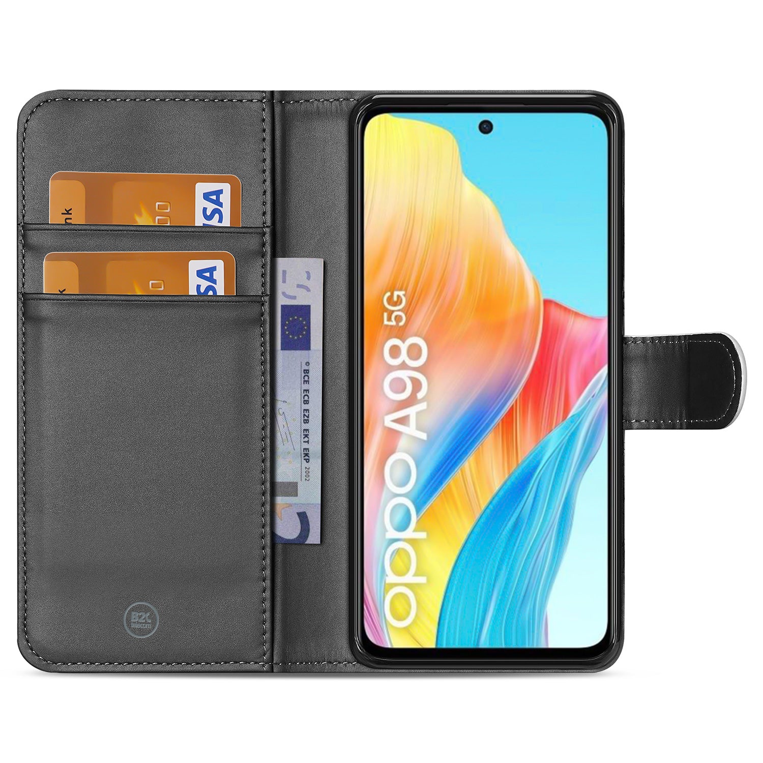 Book Case Hoesje Maken voor de OPPO A98 5G