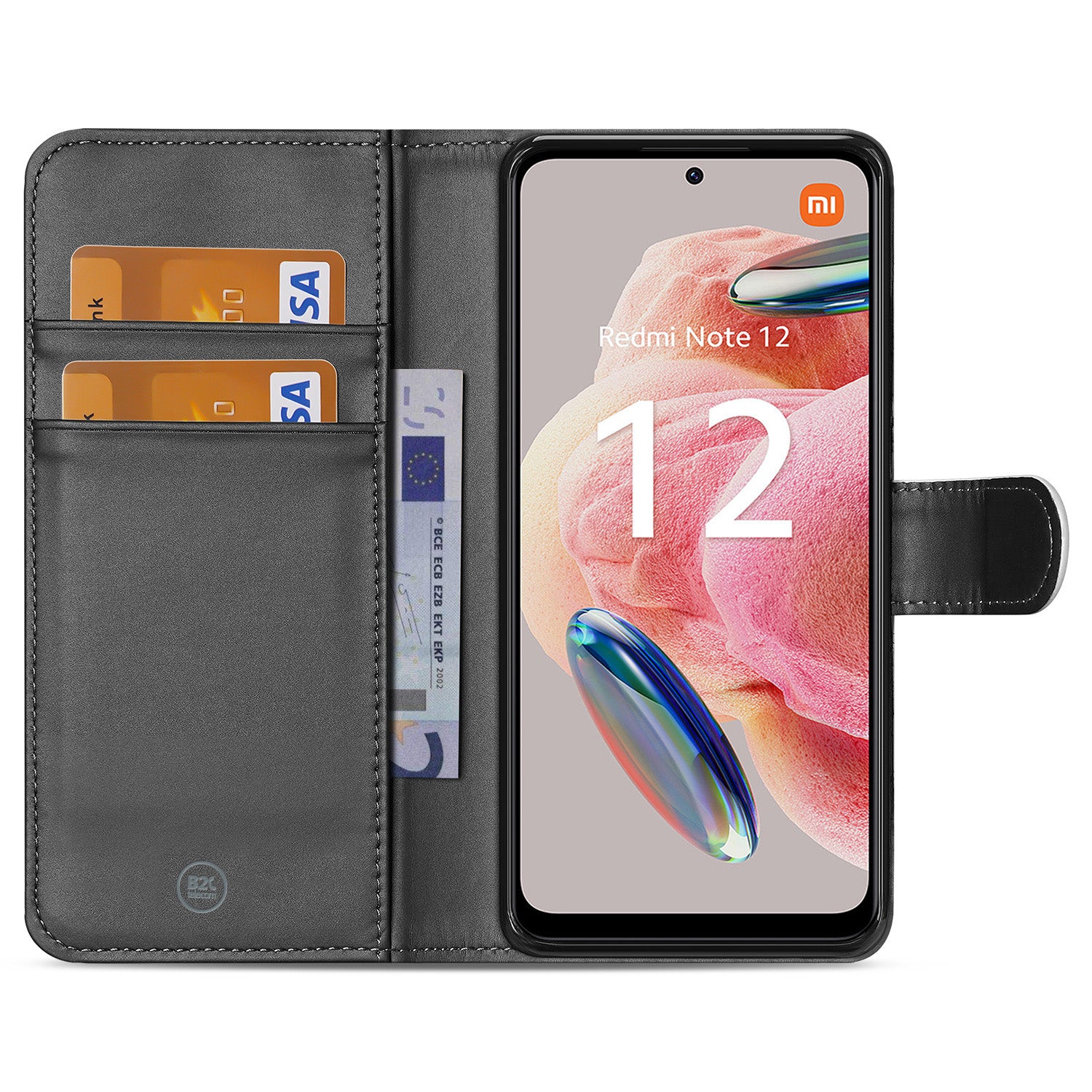 Book Case Hoesje Maken voor de Xiaomi Redmi Note 12 4G