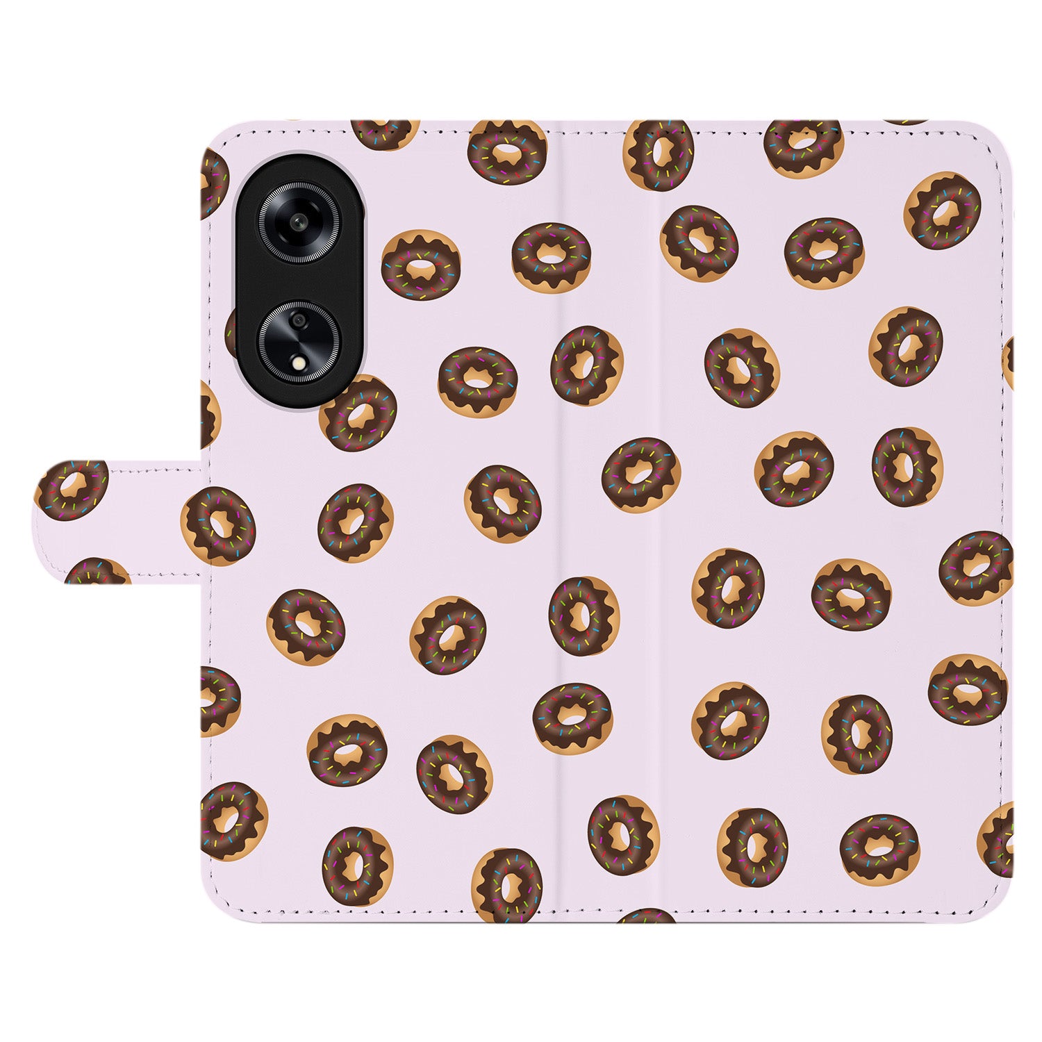 Book Case Hoesje Maken voor de OPPO Reno8 T 5G