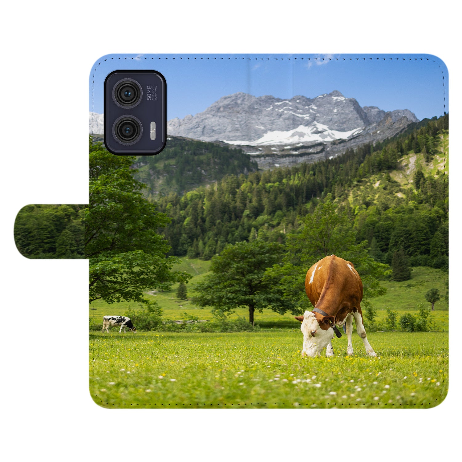 Book Case Hoesje Maken voor de Motorola Moto G73