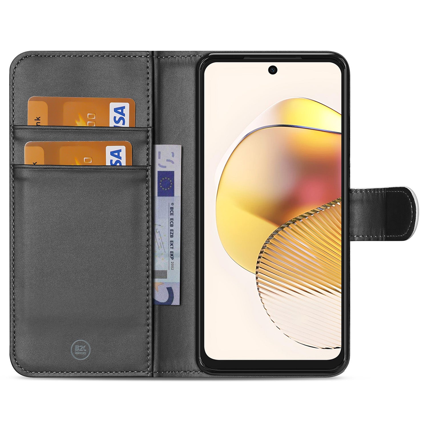 Book Case Hoesje Maken voor de Motorola Moto G73